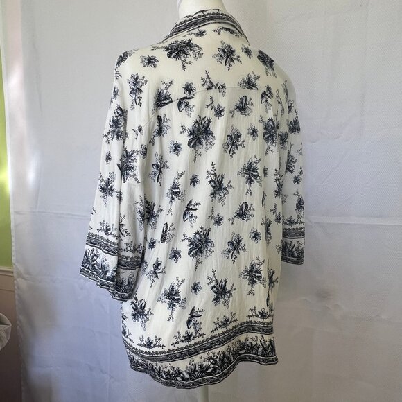 Max Studio London Camp Shirt - Picture 6 of 13